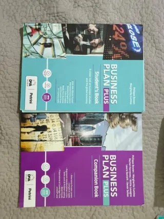 Libro Inglese Business Plan Plus