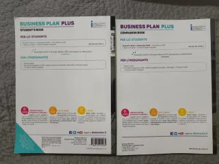 Libro Inglese Business Plan Plus