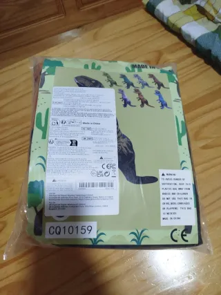 Disfraz Dinosaurio Hinchable CQ10159