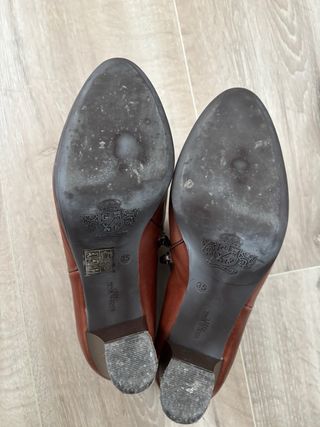 Botines Giko Marrón Talla 35