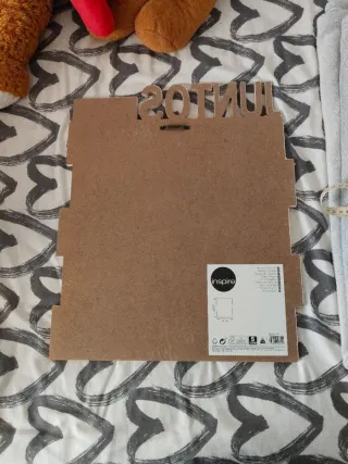 Cuadro decorativo Juntos venceremos