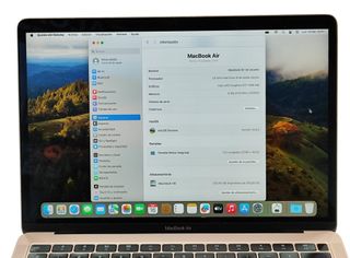 PORTATIL APPLE MACBOOK AIR 8GB RAM 256GB/I5-8210Y/13"/SONOMA/ORO/2019 + CARGADOR