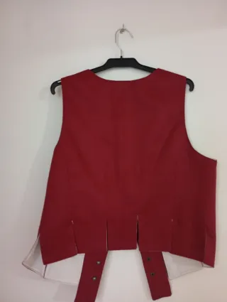 Justillo Fallera Huertana granate