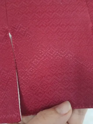 Justillo Fallera Huertana granate