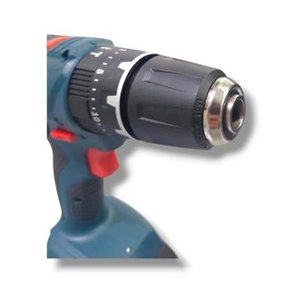 KIT BOSCH ATORNILLADOR DE IMPACTO GDR 18V-160 , TALADRO ATORNILLADOR GSB 18V-21 + CARGADOR + BATERIA + MALETIN