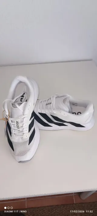 Adidas Adizero EVO SL Blancas Talla 42