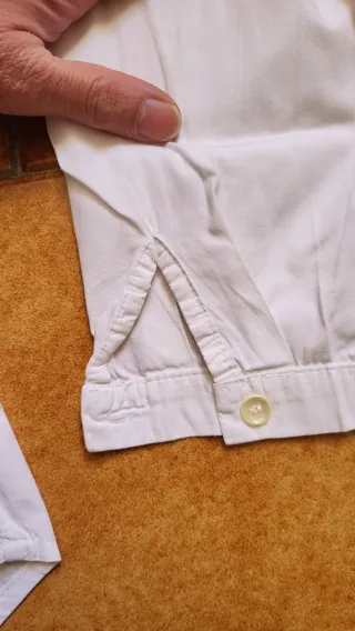 Camicia bianca da donna