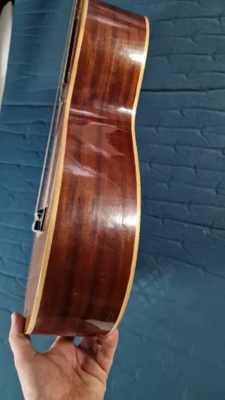 Guitarra Clásica Madera Natural