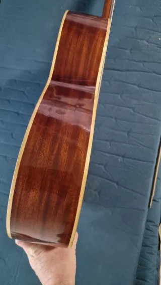 Guitarra Clásica Madera Natural