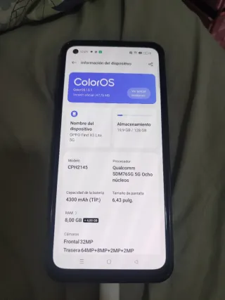 Oppo Find X3 Lite 5G 128GB