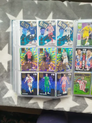 Álbum Megacracks 25/26 muy  Completo al 99.9%