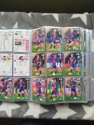 Álbum Megacracks 25/26 muy  Completo al 99.9%