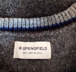 Camisola de lã/jersey Springfield L
