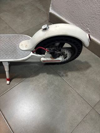 Patinete Eléctrico Blanco