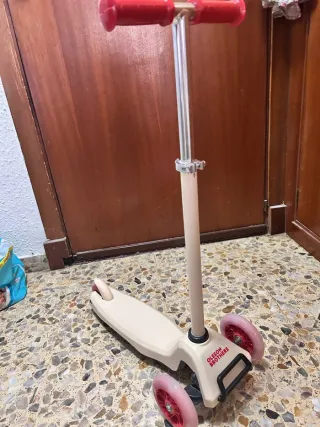 Patinete infantil Olsson & Brothers ruedas LED