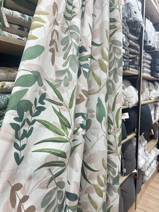 Cojín Silla STOF France 38x38cm Hojas