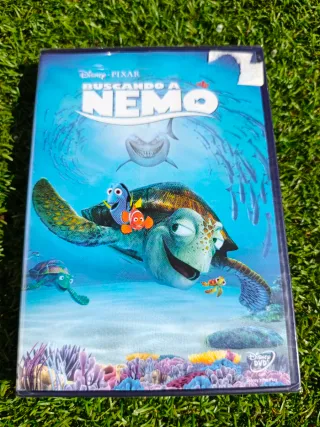 Buscando a Nemo DVD Disney Pixar Precintado