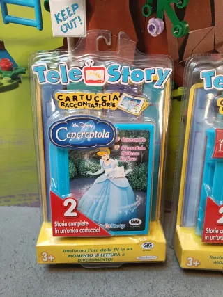 Telestory Cartucce Cenerentola e Il Re Leone