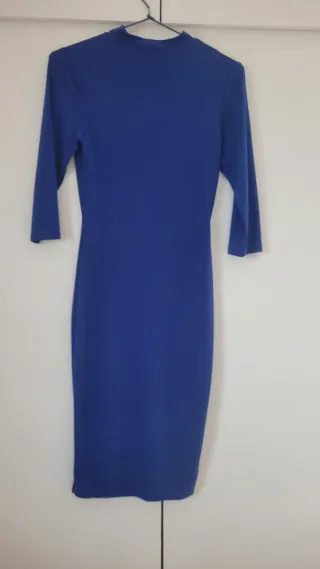 Vestido D.U.N. Couture Azul Talla M