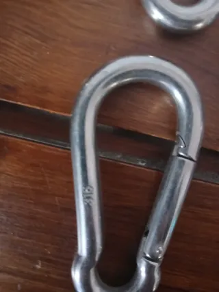 Ganci e moschettoni Acciaio 316L