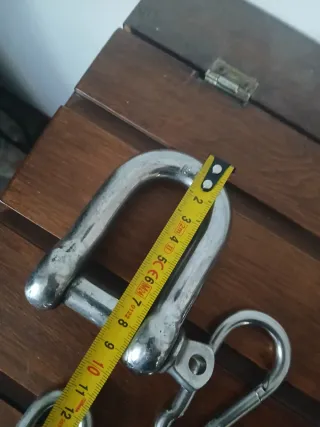 Ganci e moschettoni Acciaio 316L