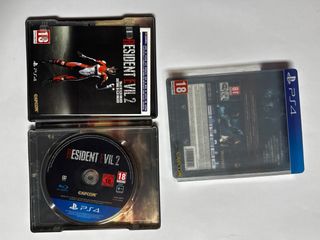 Resident Evil 2 Steelbook PS4