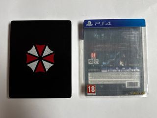Resident Evil 2 Steelbook PS4