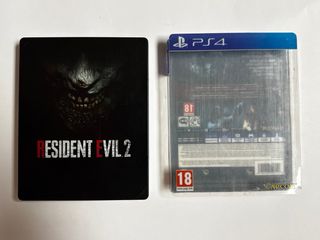 Resident Evil 2 Steelbook PS4