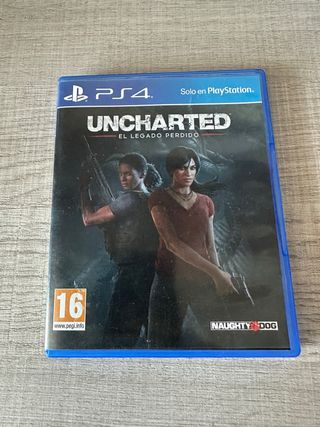 UNCHARTED: EL LEGADO PERDIDO PS4