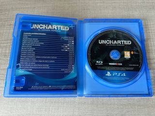 UNCHARTED: EL LEGADO PERDIDO PS4