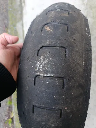 Neumático Michelin Supermoto 160/60 R17