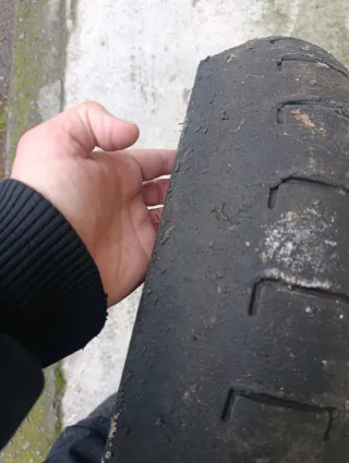 Neumático Michelin Supermoto 160/60 R17