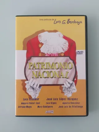 DVD - Patrimonio Nacional - Luis G. Berlanga