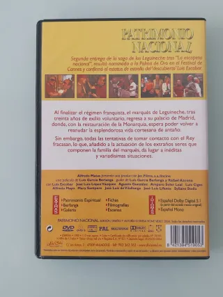 DVD - Patrimonio Nacional - Luis G. Berlanga