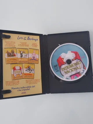 DVD - Patrimonio Nacional - Luis G. Berlanga