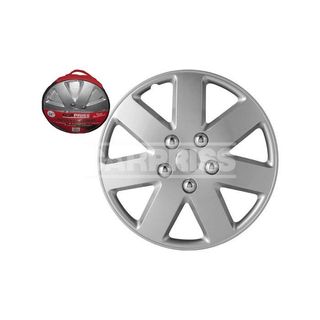 Juego 4 tapacubos + bolsa PARIS 1379