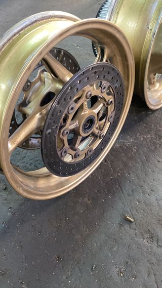 Llantas Yamaha TMax 530 2013