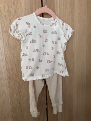 Conjunto bebé 3 piezas