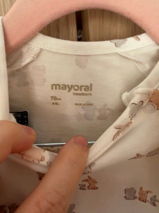 Conjunto bebé 3 piezas