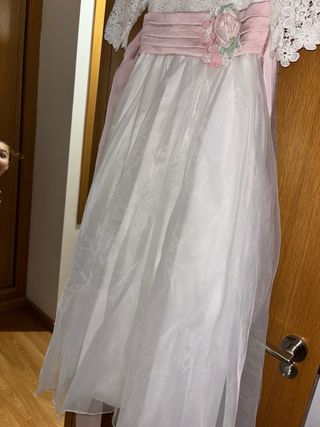 Vestido de Comunión Blanco