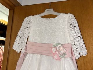 Vestido de Comunión Blanco