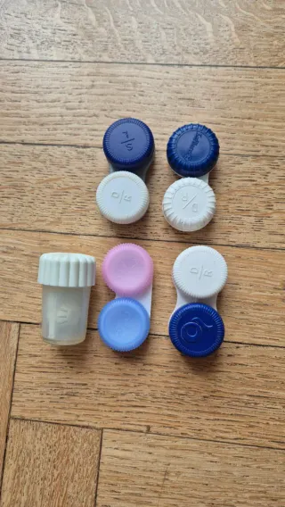 Custodie per lenti a contatto