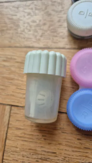 Custodie per lenti a contatto