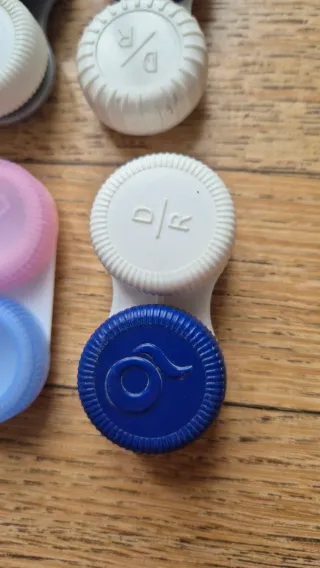 Custodie per lenti a contatto