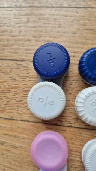 Custodie per lenti a contatto