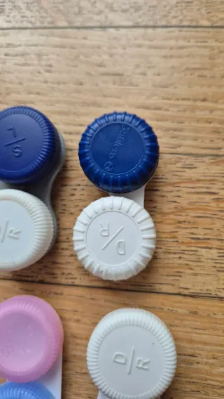 Custodie per lenti a contatto