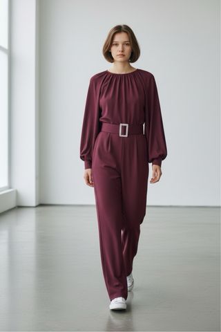 Mono elegante confeccionado en Italia – Talla S –