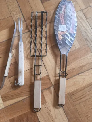 Set Accesorios Barbacoa