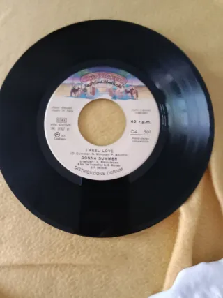 45 Giri Donna Summer - I feel love