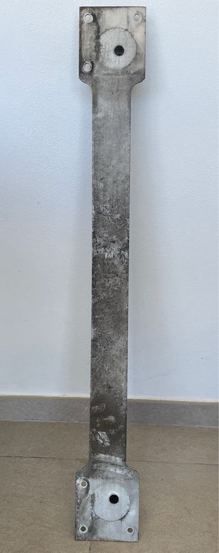 Barra Parachoques Trasero Smart 450